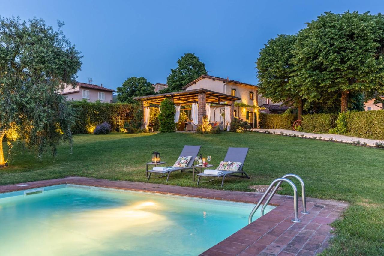 Villa Pennecchio Lucca Esterno foto