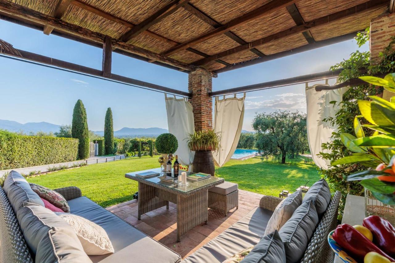 Villa Pennecchio Lucca Esterno foto
