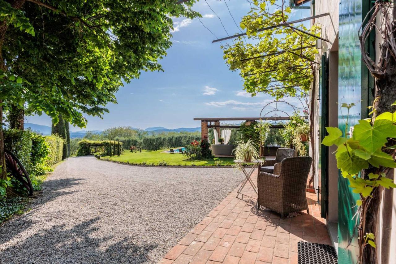 Villa Pennecchio Lucca Esterno foto