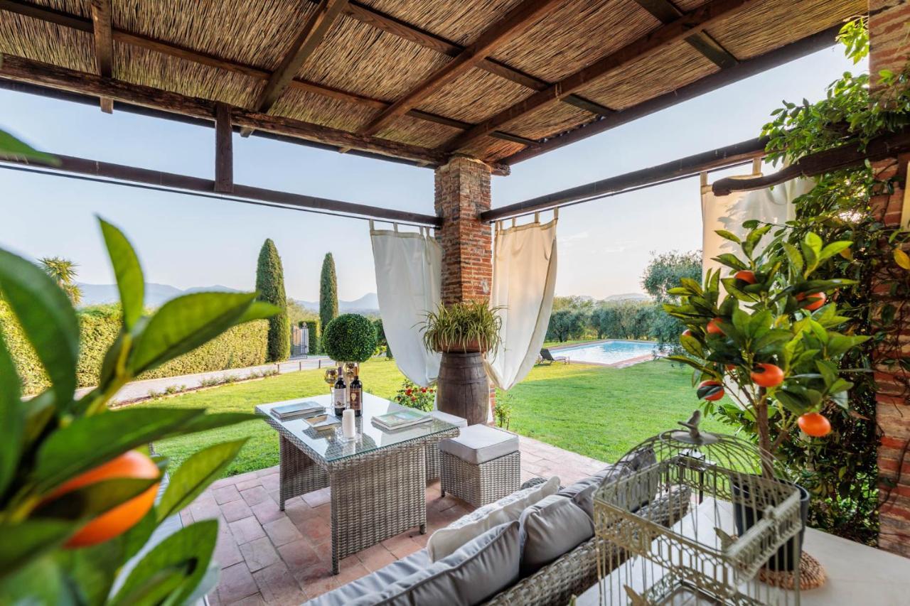 Villa Pennecchio Lucca Esterno foto