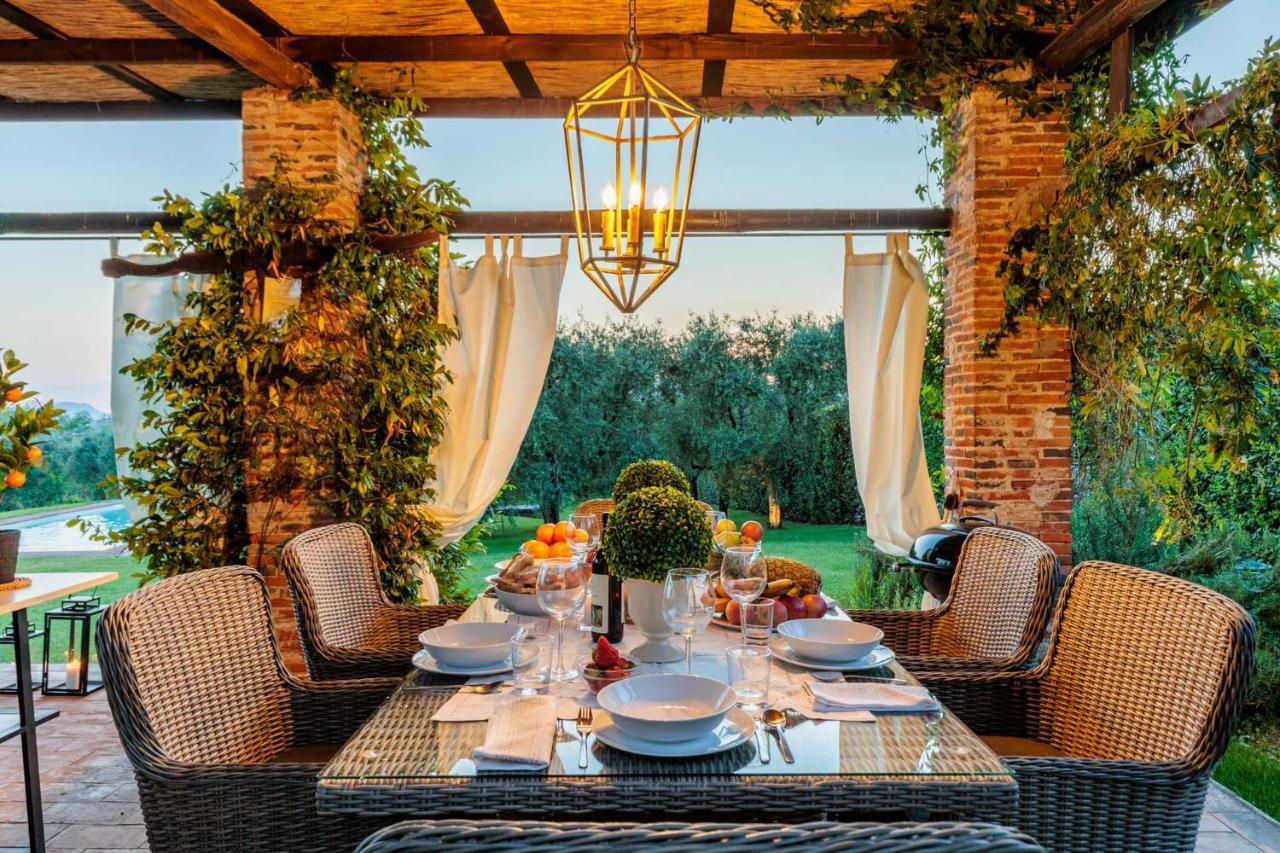 Villa Pennecchio Lucca Esterno foto