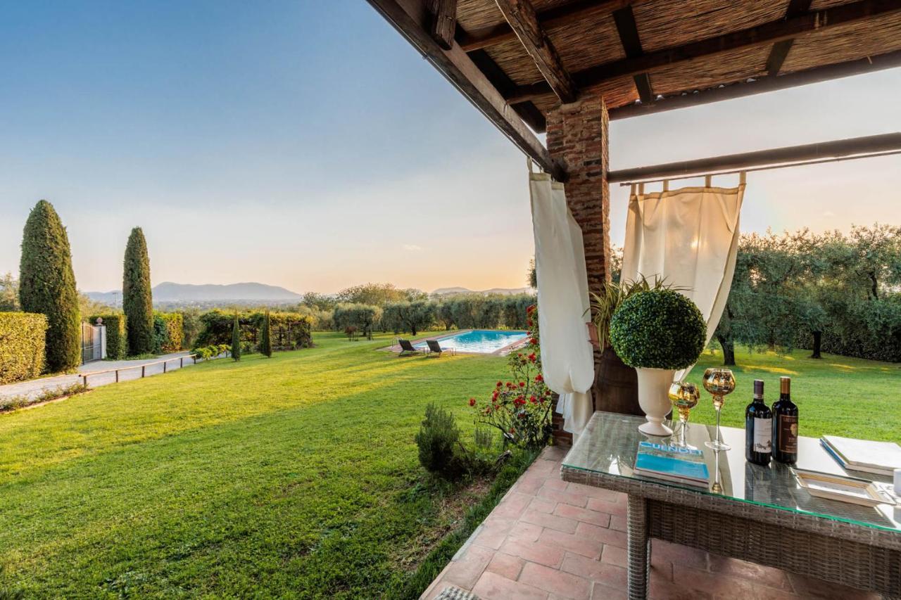 Villa Pennecchio Lucca Esterno foto