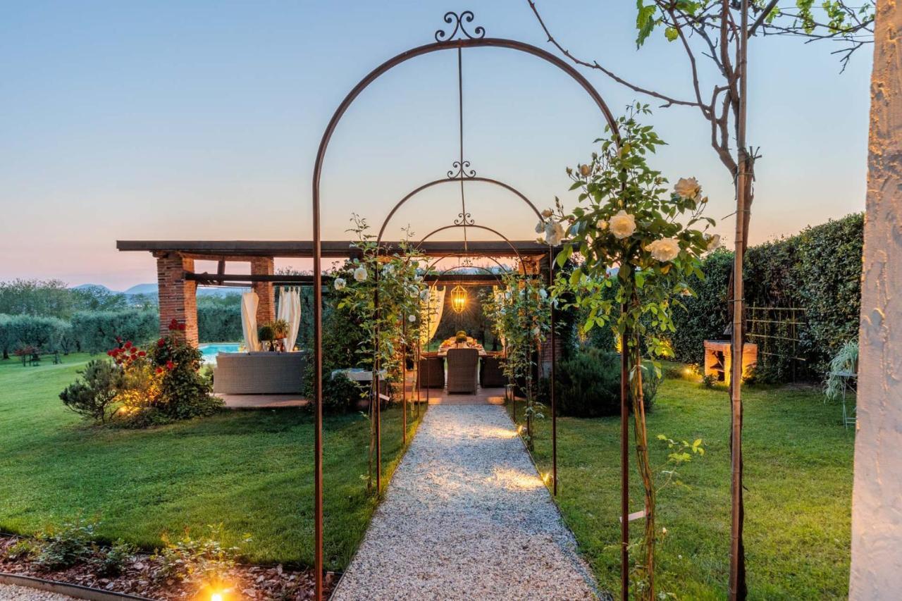 Villa Pennecchio Lucca Esterno foto